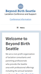 Mobile Screenshot of beyondbirthseattle.com